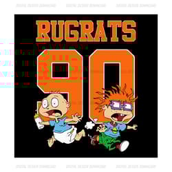 rugrats 90 tommy and his friends svg, trending svg, rugrats svg, tommy rugrats svg, rugrats 90 svg, classic rugrat svg,