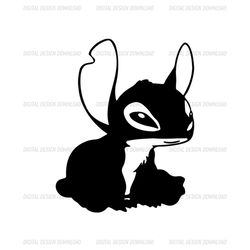 stitch svg, disney stitch clipart, cartoon characters lilo stitch svg, lilo and stitch cricut, disney characters svg, ca