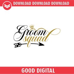 Groom Squad Digital Download File