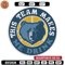 Memphis Grizzlies design embroidery design, NBA embroidery,Sport embroidery, Embroidery design,Logo sport embroidery.jpg