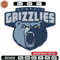 Memphis Grizzlies logo embroidery design, NBA embroidery, Sport embroidery,Embroidery design,Logo sport embroidery.jpg
