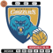 Memphis Grizzlies logo embroidery design, NBA embroidery,Sport embroidery, Embroidery design, Logo sport embroidery.jpg