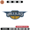 Memphis Grizzlies logo embroidery design, NBA embroidery,Sport embroidery, Embroidery design,Logo sport embroidery.jpg
