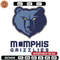 Memphis Grizzlies logo embroidery design,NBA embroidery, Sport embroidery,Embroidery design, Logo sport embroidery..jpg