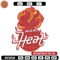 Miami Heat logo embroidery design, NBA embroidery, Sport embroidery, Embroidery design, Logo sport embroidery..jpg