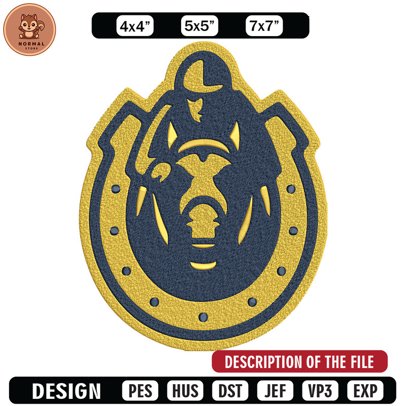 Murray State logo embroidery design, College embroidery,Sport embroidery, logo sport embroidery, Embroidery design.jpg