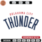 Oklahoma Thunder logo embroidery design, NBA embroidery, Sport embroidery, Embroidery design, Logo sport embroidery.jpg