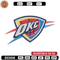 Oklahoma Thunder logo embroidery design,NBA embroidery, Sport embroidery, Embroidery design, Logo sport embroidery.jpg
