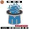 Orlando Magic logo embroidery design, NBA embroidery, Sport embroidery,Embroidery design , Logo sport embroidery.jpg