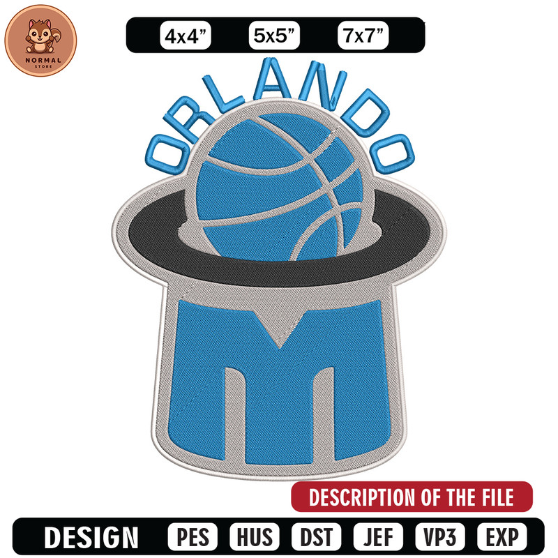 Orlando Magic logo embroidery design, NBA embroidery, Sport embroidery,Embroidery design , Logo sport embroidery.jpg