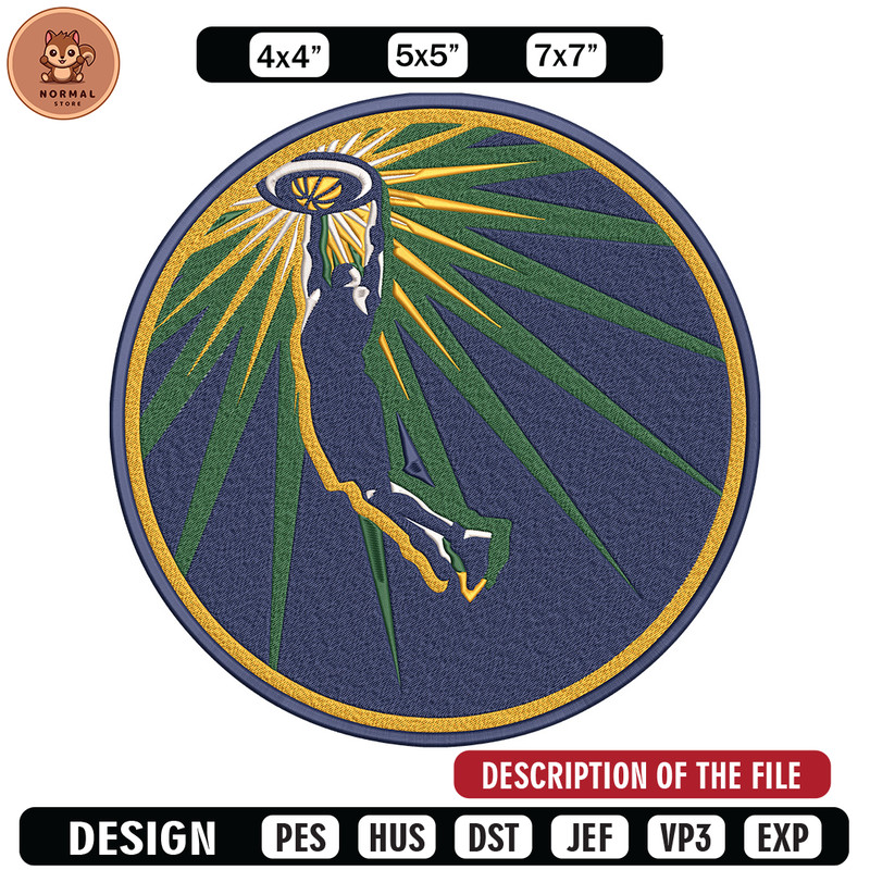 Utah Jazz logo embroidery design, NBA embroidery, Sport embroidery,Embroidery design, Logo sport embroidery..jpg