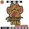 Wildcats' Den embroidery design, Logo embroidery, Sport embroidery, logo sport embroidery, Embroidery design.jpg