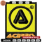 Acervis logo embroidery design, Sport Embroidery, Logo design, Embroidered shirt, Sport design, digital download.jpg