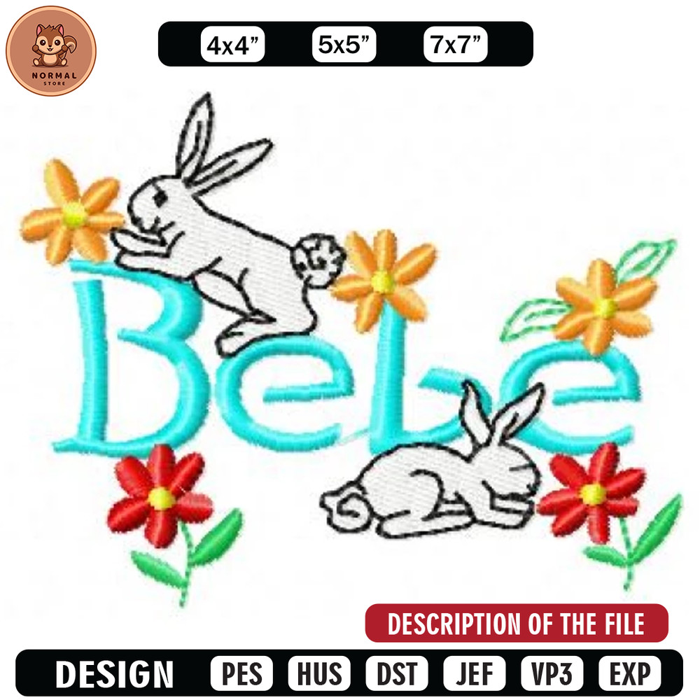 Bebe logo embroidery design, Embroidery design, Sale design, Embroidered shirt, Logo Embroidery, digital download.jpg