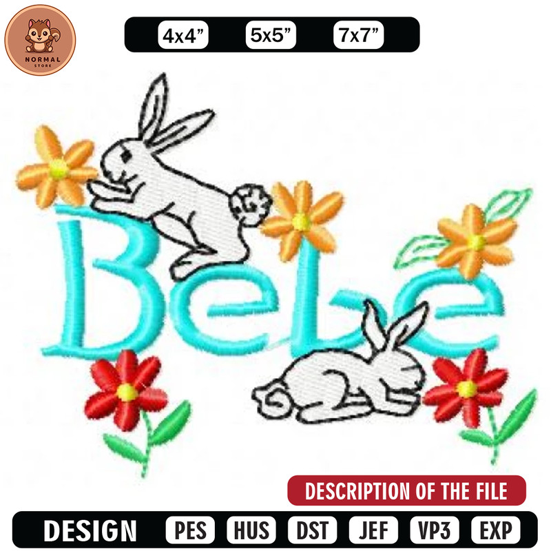 Bebe logo embroidery design, Embroidery design, Sale design, Embroidered shirt, Logo Embroidery, digital download.jpg