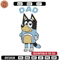 Bluey Dad Embroidery, Bandit Heeler Embroidery, Embroidery File, cartoon design, cartoon shirt, Digital download..jpg
