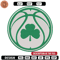 Boston Celtics logo embroidery design, NBA embroidery,Sport embroidery, Logo sport embroidery, Embroidery design.jpg