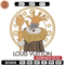 Bunny cartoon lv Embroidery Design, Lv Embroidery, Embroidery File, Brand Embroidery, Logo shirt, Digital download.jpg