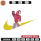 Buu x nike Embroidery Design, Dragonball Embroidery, Embroidery File, Nike Embroidery, Anime shirt, Digital download.jpg