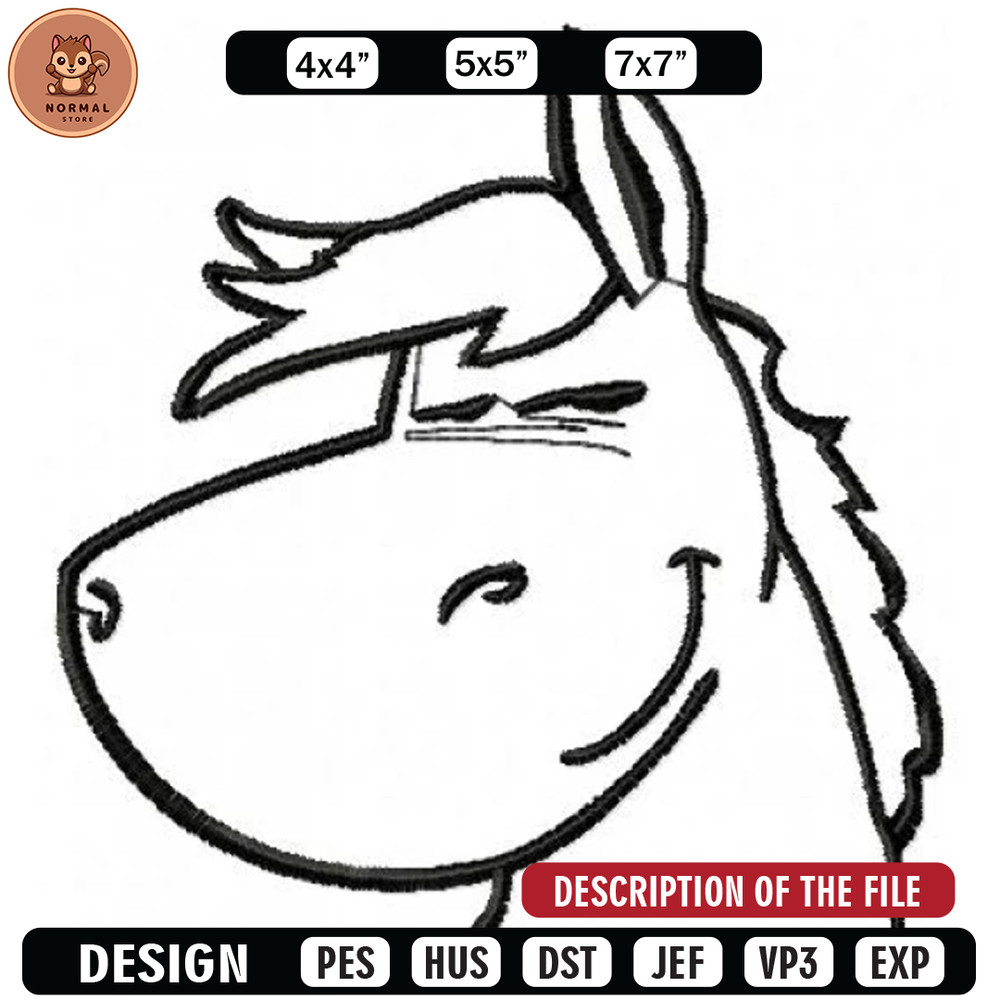 Caballito machine embroidery design, Brand design, Embroidered shirt, Brand shirt, Brand Embroidery, digital download.jpg