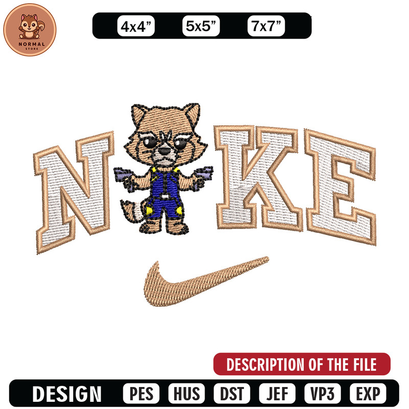 Cat x nike embroidery design, Cat cartoon embroidery, Nike design, Embroidery shirt, Embroidery file, Digital download.jpg