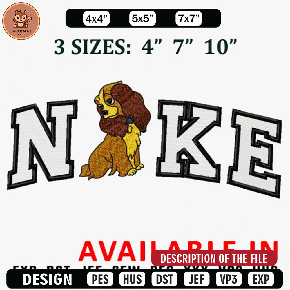 Dog x nike logo embroidery design, Brand design, Embroidered shirt, Brand shirt, Brand Embroidery, digital download.jpg