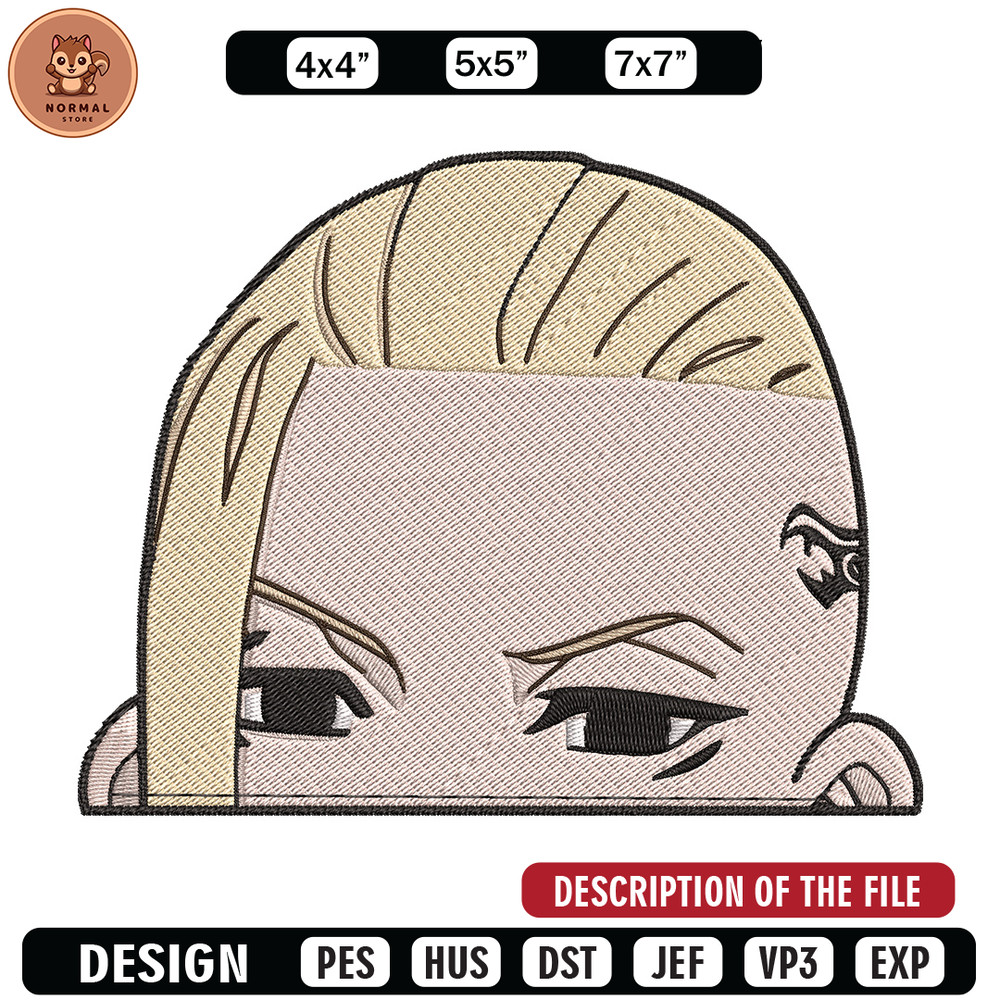 Draken Embroidery Design, Tokyo Revengers Embroidery, Embroidery File, Anime Embroidery,Anime shirt, Digital download.jpg