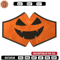 Face mask halloween embroidery design, Halloween Embroidery, Halloween design, Embroidered shirt, digital download.jpg