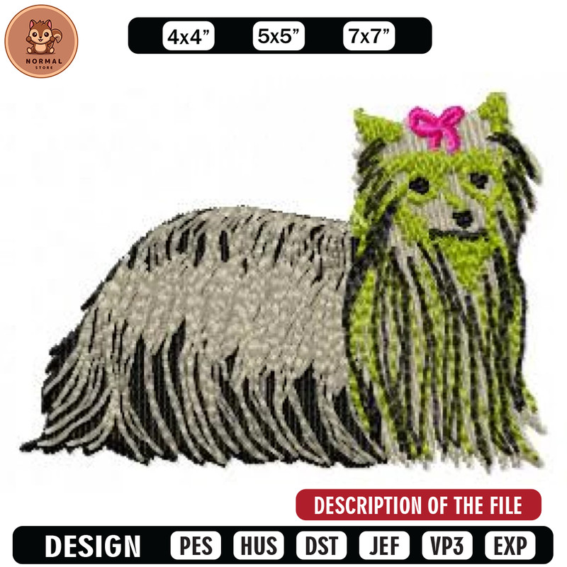 Female dog embroidery design, Embroidery design, Sale design, Embroidered shirt, Animal Embroidered, digital download.jpg