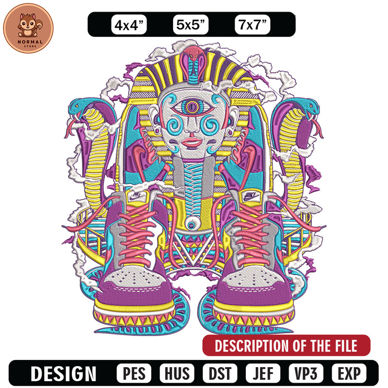 Foot Locker poster Embroidery Design, Foot Locker Embroidery, Embroidery File, Nike Embroidery, Anime shirt.jpg