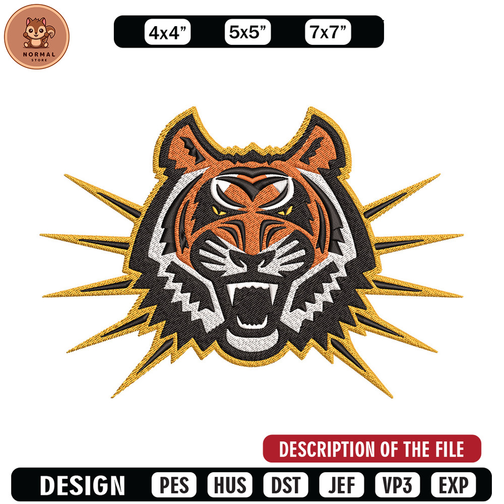 Frederick Douglass logo embroidery design, College embroidery,Sport embroidery, logo sport embroidery, Embroidery design.jpg