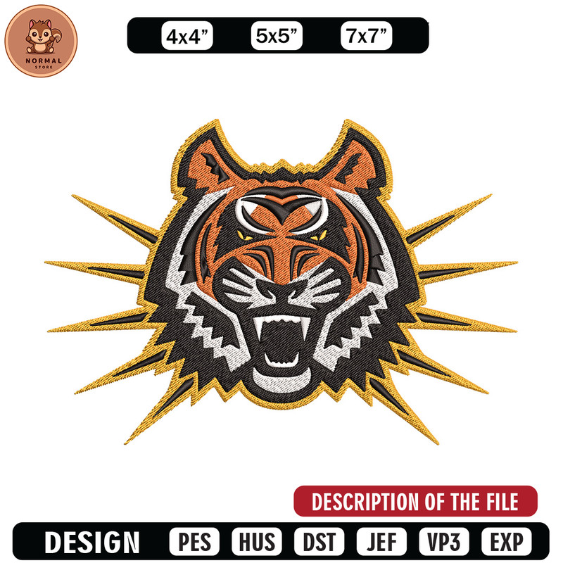 Frederick Douglass logo embroidery design, College embroidery,Sport embroidery, logo sport embroidery, Embroidery design.jpg