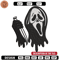 Ghost face knife Embroidery design, Horror Embroidery, Embroidery File, logo design, logo shirt, Digital download..jpg