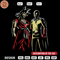 Goku x Saitama Embroidery Design, Dragonball Embroidery,Embroidery File, Anime Embroidery, Anime shirt, Digital download.jpg
