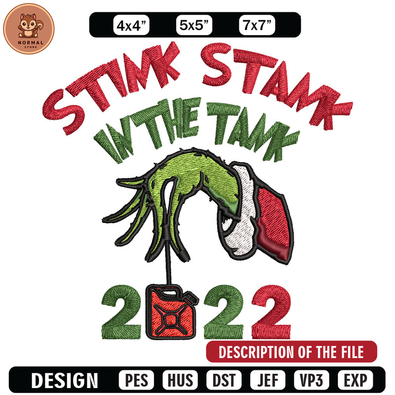 Grinch Hand Stock Illustrations Embroidery design, Grinch Embroidery, Embroidery File, Grinch design, Instant download.jpg