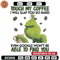 Grinch Touch My Coffee Embroidery design, Grinch Embroidery, logo design, Embroidery File, logo shirt, Instant download..jpg