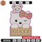 Gucci hello kitty Embroidery Design, Kitty Embroidery, Embroidery File, Gucci Embroidery, Anime shirt, Digital download.jpg