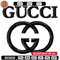 Gucci logo embroidery design, Brand design, Embroidered shirt, Brand shirt, Brand Embroidery, digital download.jpg