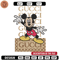 Gucci Mickey Mouse Embroidery design, Gucci Embroidery, Disney design, Embroidery File, cartoon shirt, Digital download..jpg