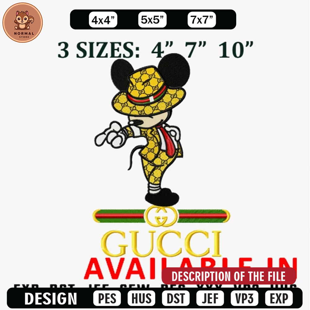 Gucci mouse jackson embroidery design, Brand design, Embroidered shirt, Brand shirt, Brand Embroidery, digital download.jpg