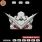 Gundam Peeker Embroidery Design, Gundam Embroidery, Embroidery File, Anime Embroidery, Anime shirt, Digital download.jpg