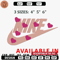 Heart nike embroidery design, Brand design, Embroidered shirt, Brand shirt, Brand Embroidery, digital download.jpg