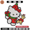 Hello kitty chrismas Embroidery Design,Kitty Embroidery,Embroidery File,Chrismas Embroidery,Anime shirt,Digital download.jpg