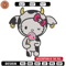Hello kitty cow Embroidery Design, Hello kitty Embroidery, Embroidery File,Anime Embroidery,Anime shirt,Digital download.jpg