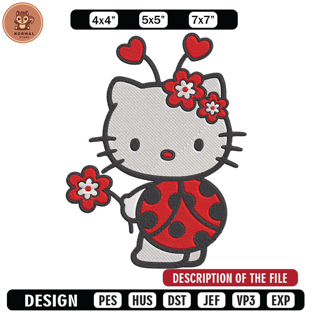 Hello kitty cute Embroidery Design, Hello kitty Embroidery,Embroidery File,Anime Embroidery,Anime shirt,Digital download.jpg