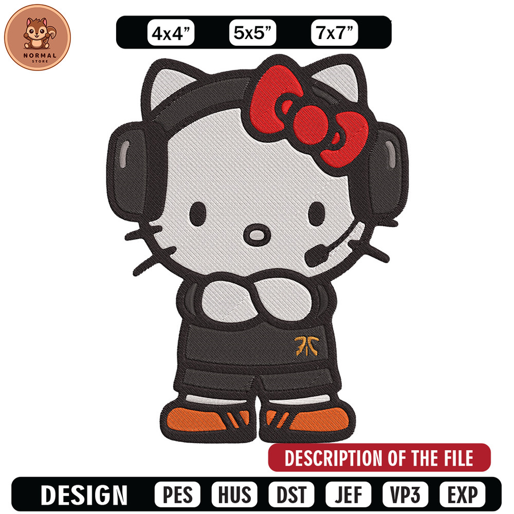 Hello kitty Embroidery Design, Hello kitty Embroidery, Embroidery File, Anime Embroidery, Anime shirt,Digital download.jpg