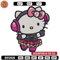 Hello Kitty idol Embroidery Design, Hello kitty Embroidery, Embroidery File, Anime Embroidery, Digital download.jpg