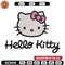 Hello Kitty logo Embroidery Design, Hello kitty Embroidery, Embroidery File, Anime Embroidery, Digital download.jpg