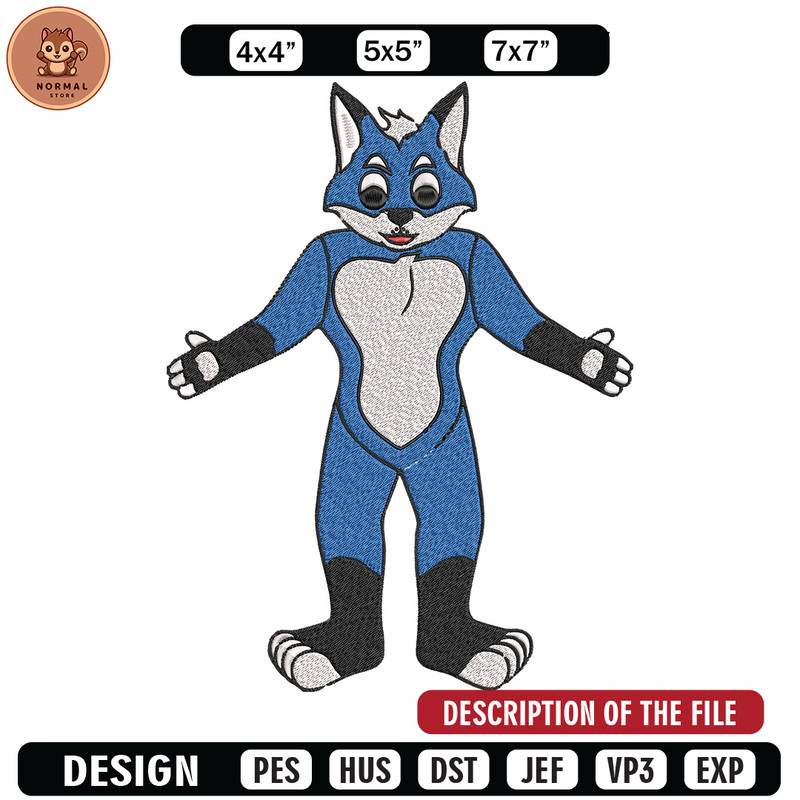 Indiana State mascot embroidery design, College embroidery, Sport embroidery, logo sport embroidery, Embroidery design.jpg