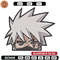 Kakashi Peeker Embroidery Design, Naruto Embroidery, Embroidery File, Anime Embroidery, Anime shirt, Digital download.jpg